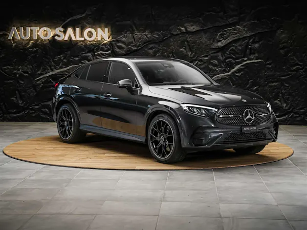 MERCEDES-BENZ GLC Coupé 220 d 4Matic AMG Line 9G-Tronic *Werksgarantie*21" Felgen*360° Kamera*AHK*
