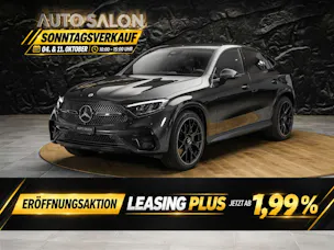 MERCEDES-BENZ GLC Coupé 220 d 4Matic AMG Line 9G-Tronic *Werksgarantie*21" Felgen*360° Kamera*AHK*
