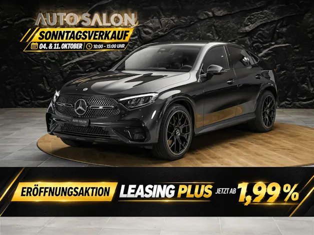 MERCEDES-BENZ GLC Coupé 220 d 4Matic AMG Line 9G-Tronic *Werksgarantie*21" Felgen*360° Kamera*AHK*