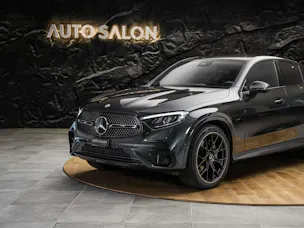 MERCEDES-BENZ GLC Coupé 220 d 4Matic AMG Line 9G-Tronic *Werksgarantie*21" Felgen*360° Kamera*AHK*