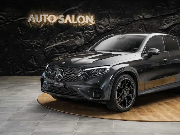 MERCEDES-BENZ GLC Coupé 220 d 4Matic AMG Line 9G-Tronic *Werksgarantie*21" Felgen*360° Kamera*AHK*