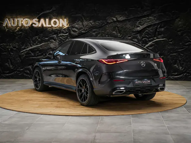 MERCEDES-BENZ GLC Coupé 220 d 4Matic AMG Line 9G-Tronic *Werksgarantie*21" Felgen*360° Kamera*AHK*