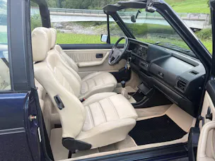 VW Golf Cabriolet 1800 Classic-Line Leder