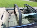 VW Golf Cabriolet 1800 Classic-Line Leder