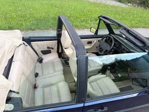 VW Golf Cabriolet 1800 Classic-Line Leder