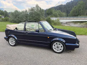 VW Golf Cabriolet 1800 Classic-Line Leder