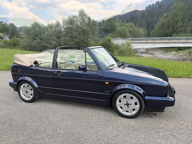 VW Golf Cabriolet 1800 Classic-Line Leder