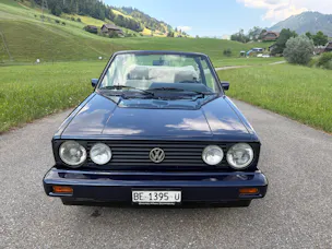 VW Golf Cabriolet 1800 Classic-Line Leder