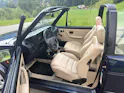 VW Golf Cabriolet 1800 Classic-Line Leder