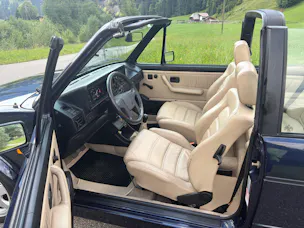 VW Golf Cabriolet 1800 Classic-Line Leder