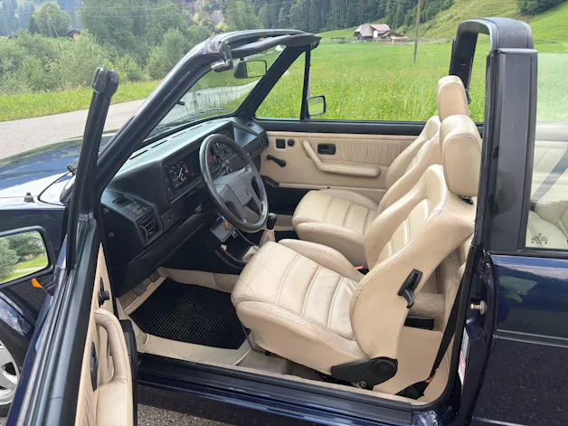 VW Golf Cabriolet 1800 Classic-Line Leder