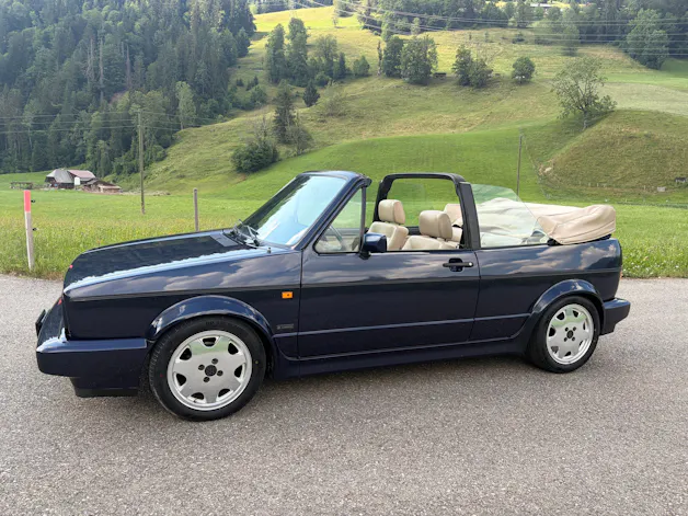 VW Golf Cabriolet 1800 Classic-Line Leder