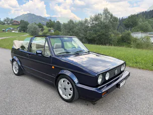 VW Golf Cabriolet 1800 Classic-Line Leder