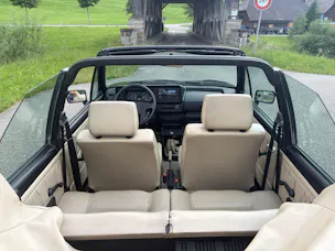 VW Golf Cabriolet 1800 Classic-Line Leder