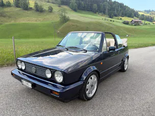 VW Golf Cabriolet 1800 Classic-Line Leder