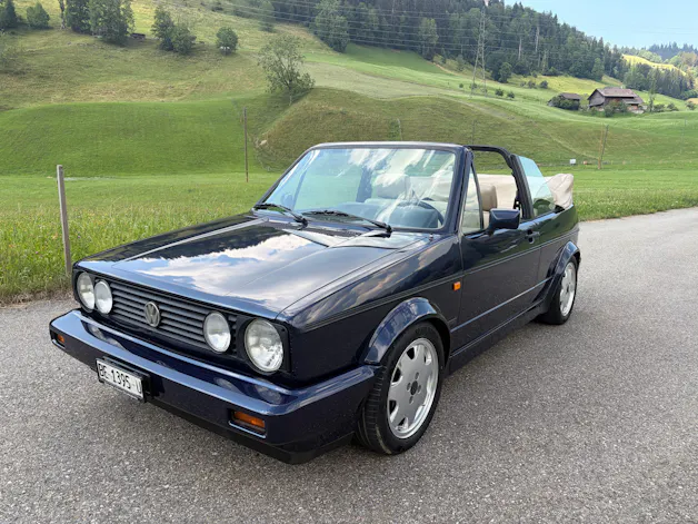 VW Golf Cabriolet 1800 Classic-Line Leder