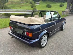 VW Golf Cabriolet 1800 Classic-Line Leder