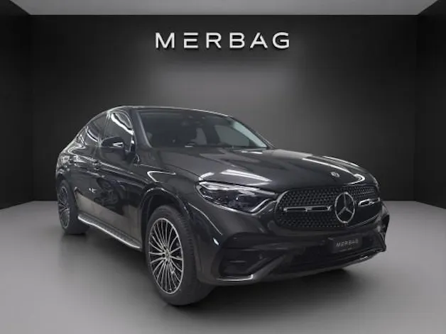MERCEDES-BENZ GLC Coupé 300 4M 9G-T