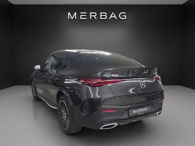 MERCEDES-BENZ GLC Coupé 300 4M 9G-T