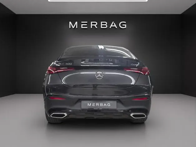 MERCEDES-BENZ GLC Coupé 300 4M 9G-T