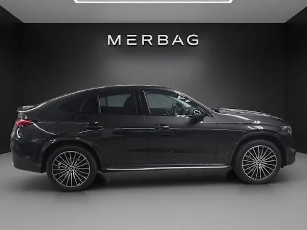 MERCEDES-BENZ GLC Coupé 300 4M 9G-T