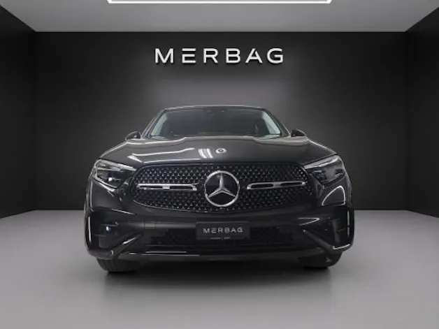 MERCEDES-BENZ GLC Coupé 300 4M 9G-T