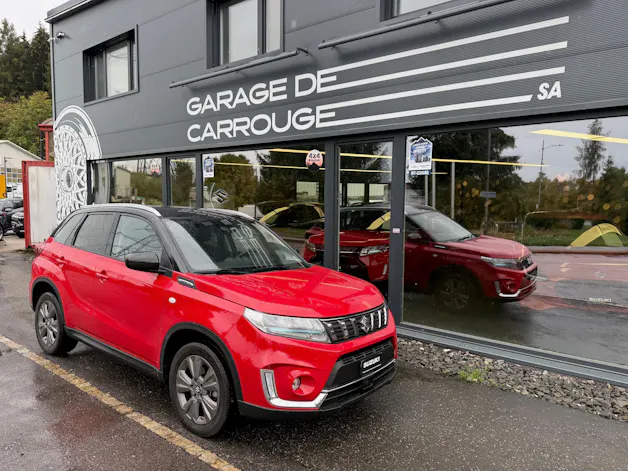 Suzuki Vitara 1.5 Hybrid Compact + 4x4 AGS