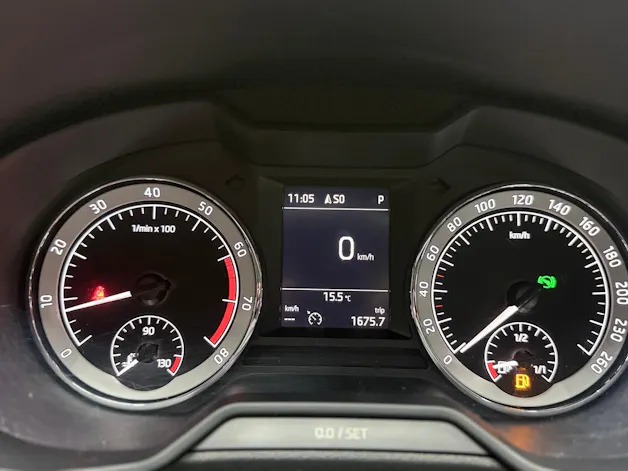 SKODA Octavia Combi 1.4 TSI Style DSG
