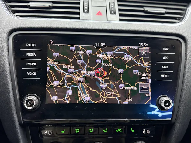 SKODA Octavia Combi 1.4 TSI Style DSG