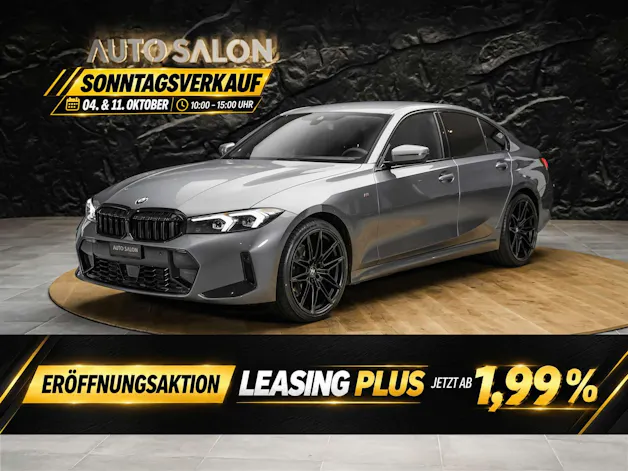 BMW 320d xDrive Steptronic M Sport *Facelift*Werksgarantie*20" Felgen*Abstandsregler*