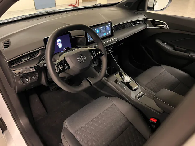 MG 3 1.5 Hybrid Luxury Aut.