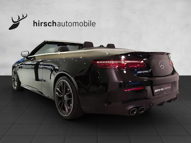 MERCEDES-BENZ E 53 AMG 4M+ Cabriolet