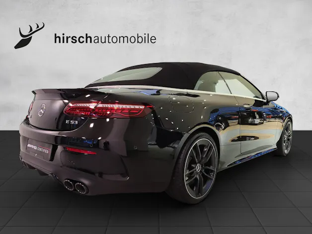 MERCEDES-BENZ E 53 AMG 4M+ Cabriolet
