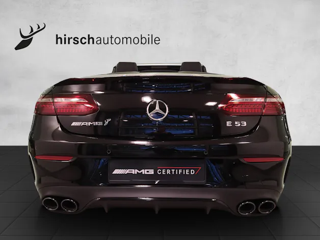 MERCEDES-BENZ E 53 AMG 4M+ Cabriolet