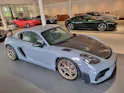 PORSCHE 718 Cayman GT4 RS Weissach
