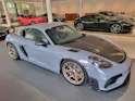 PORSCHE 718 Cayman GT4 RS Weissach