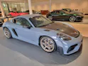 PORSCHE 718 Cayman GT4 RS Weissach