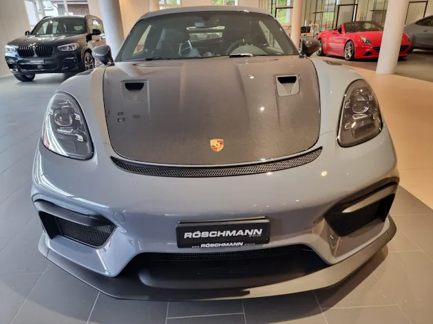 PORSCHE 718 Cayman GT4 RS Weissach