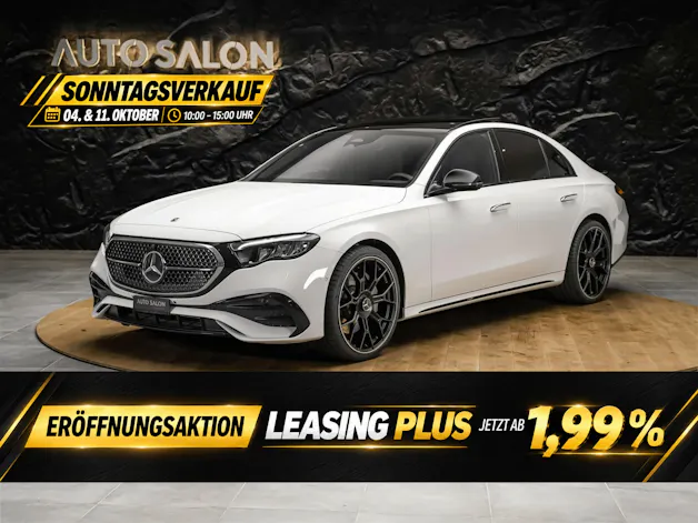 MERCEDES-BENZ E 220 d AMG Line 9G-Tronic *Werksgarantie*21" Felgen*Panorama*Lenkradheizung*