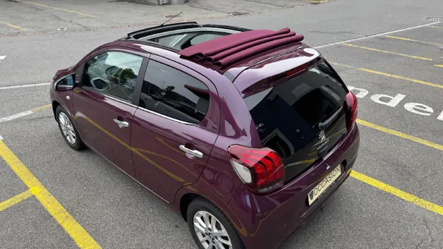 PEUGEOT 108 1.2 VTi Allure Top