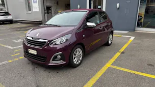 PEUGEOT 108 1.2 VTi Allure Top