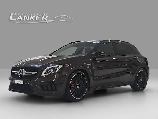 MERCEDES-BENZ GLA 45 AMG 4m