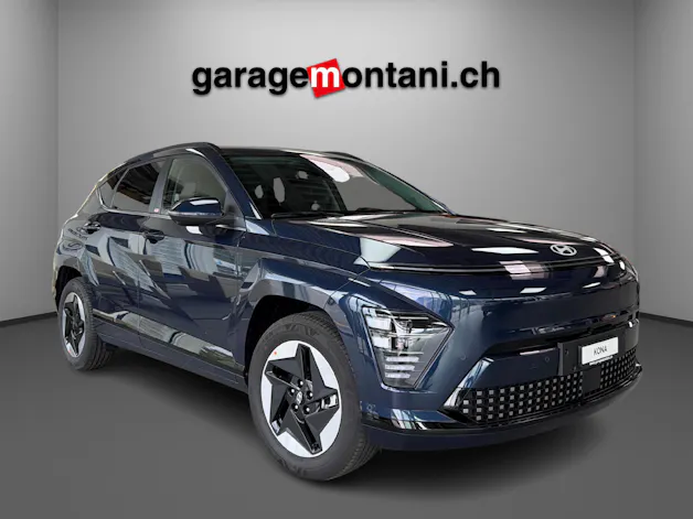 HYUNDAI Kona 65 kWh Electric Amplia + roues d’hiver gratuit