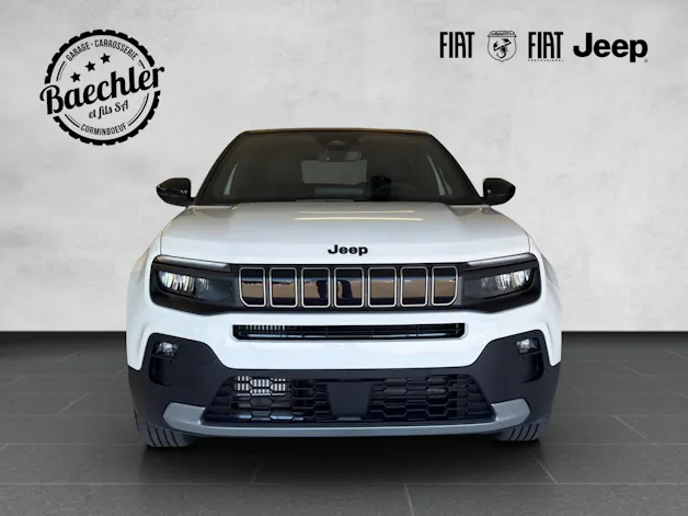 JEEP Avenger 1.2 MHEV Black Edition