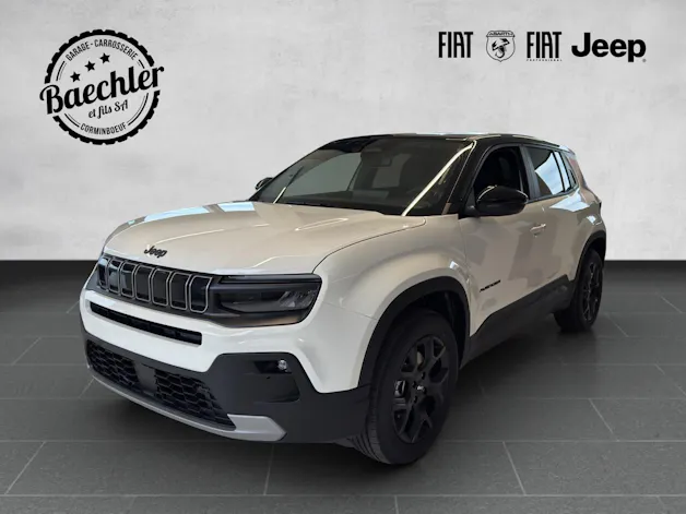 JEEP Avenger 1.2 MHEV Black Edition