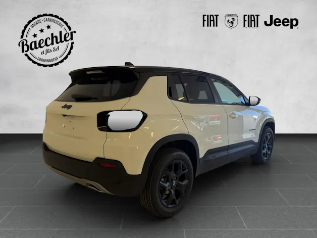 JEEP Avenger 1.2 MHEV Black Edition