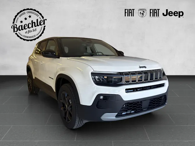 JEEP Avenger 1.2 MHEV Black Edition