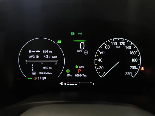 HONDA HR-V 1.5 i-MMD Elegance