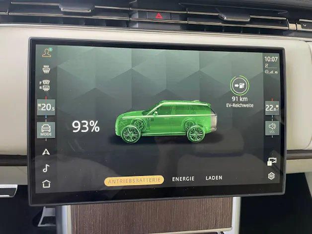 Land Rover Range Rover 3.0 I6 P460e HSE