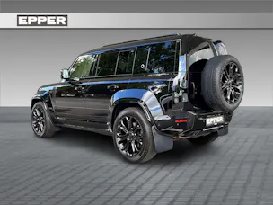 Land Rover Defender 110 4.4 V8 Octa Black